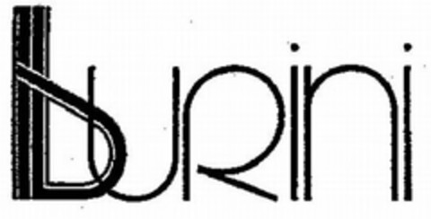 BURINI Logo (USPTO, 13.07.2009)