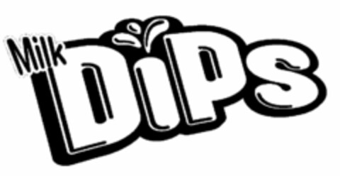 MILK DIPS Logo (USPTO, 14.07.2009)