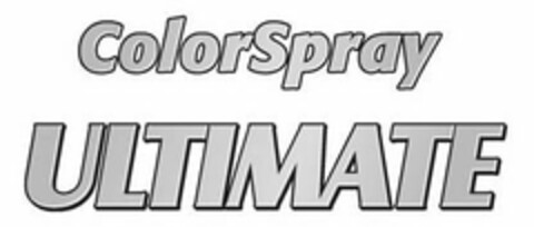 COLORSPRAY ULTIMATE Logo (USPTO, 28.07.2009)