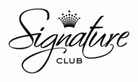 SIGNATURE CLUB Logo (USPTO, 01.10.2009)