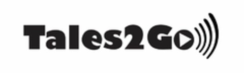 TALES 2 GO Logo (USPTO, 14.10.2009)