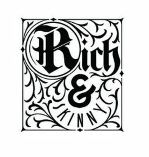 RICH & SKINNY Logo (USPTO, 12.11.2009)