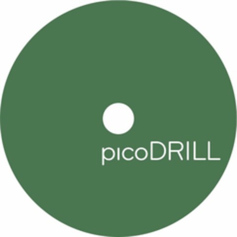PICODRILL Logo (USPTO, 26.01.2010)