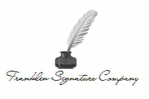 FRANKLIN SIGNATURE COMPANY Logo (USPTO, 01/26/2010)