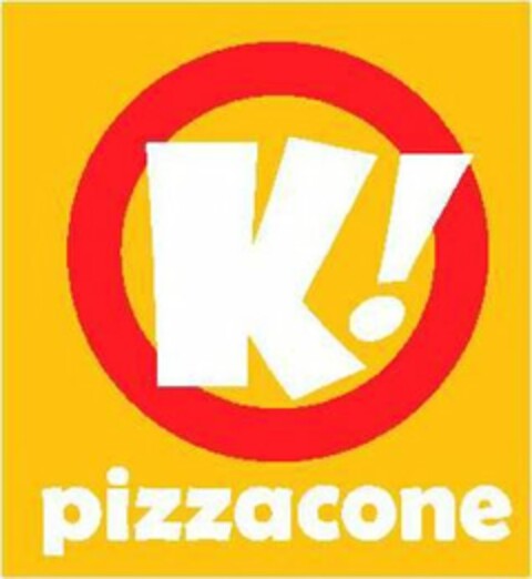 K! PIZZACONE Logo (USPTO, 03.02.2010)