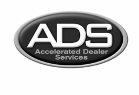 ADS ACCELERATED DEALER SERVICES Logo (USPTO, 03.02.2010)