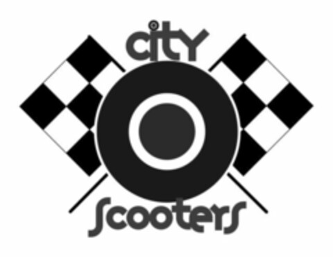 CITY SCOOTERS Logo (USPTO, 19.02.2010)
