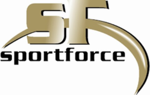 SF SPORTFORCE Logo (USPTO, 06/04/2010)