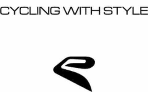 CYCLING WITH STYLE E Logo (USPTO, 15.06.2010)