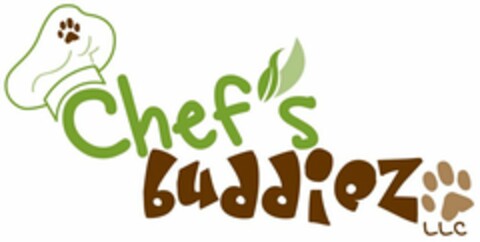 CHEF'S BUDDIEZ LLC Logo (USPTO, 07/30/2010)