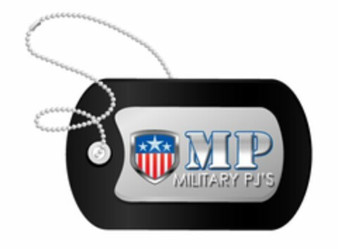 MP MILITARY PJ'S Logo (USPTO, 08/04/2010)