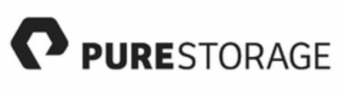 P PURESTORAGE Logo (USPTO, 19.08.2010)