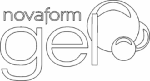 NOVAFORM GEL Logo (USPTO, 08/20/2010)