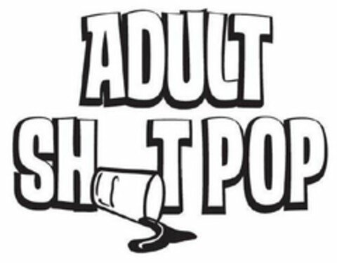ADULT SHOT POP Logo (USPTO, 20.08.2010)