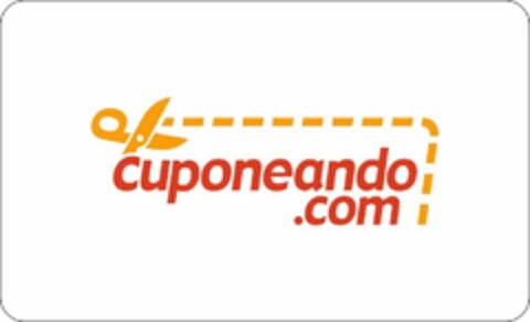 CUPONEANDO.COM Logo (USPTO, 21.09.2010)