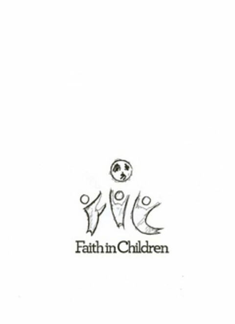 FAITH IN CHILDREN Logo (USPTO, 23.09.2010)