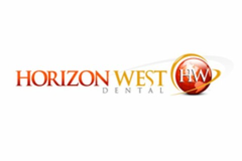 HORIZON WEST DENTAL HW Logo (USPTO, 06.10.2010)