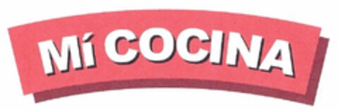 MÍ COCINA Logo (USPTO, 27.10.2010)