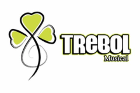 TREBOL MUSICAL Logo (USPTO, 08.11.2010)