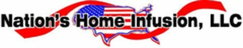 NATION'S HOME INFUSION, LLC Logo (USPTO, 10.11.2010)