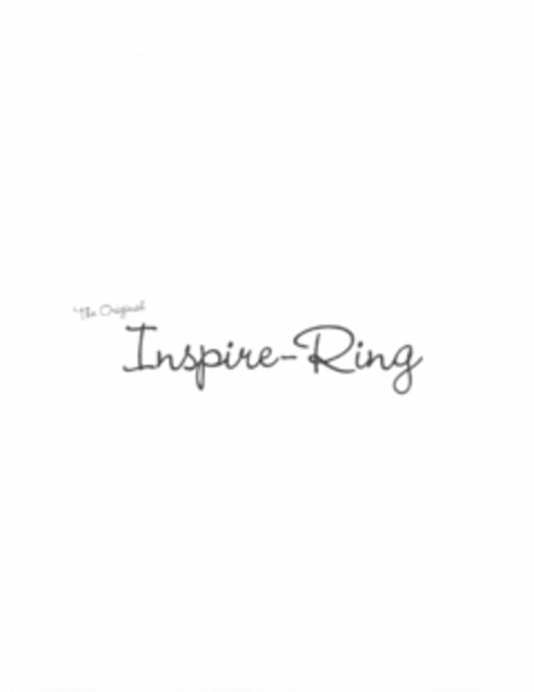 THE ORIGINAL INSPIRE-RING Logo (USPTO, 06.12.2010)