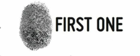 FIRST ONE Logo (USPTO, 06.12.2010)