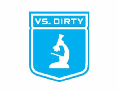 VS. DIRTY Logo (USPTO, 02/10/2011)