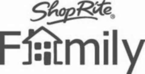 SHOPRITE FAMILY Logo (USPTO, 17.03.2011)