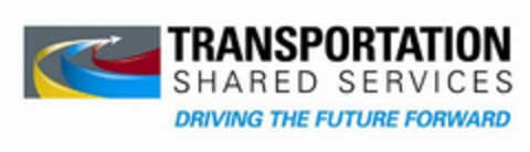 TRANSPORTATION SHARED SERVICES DRIVING THE FUTURE FORWARD Logo (USPTO, 06.04.2011)