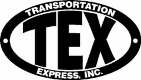 TEX TRANSPORTATION EXPRESS, INC. Logo (USPTO, 29.04.2011)