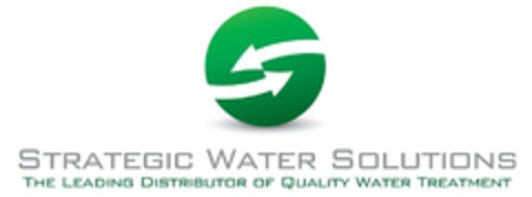 STRATEGIC WATER SOLUTIONS THE LEADING DISTRIBUTOR OF QUALITY WATER TREATMENT Logo (USPTO, 27.06.2011)