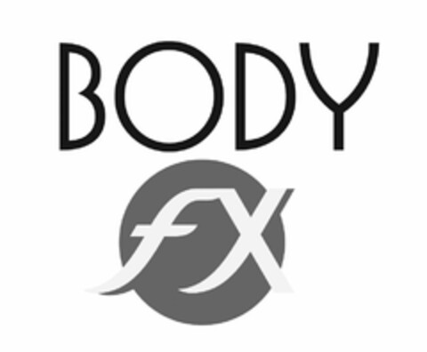 BODY FX Logo (USPTO, 02.08.2011)