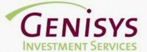 GENISYS INVESTMENT SERVICES Logo (USPTO, 09.08.2011)