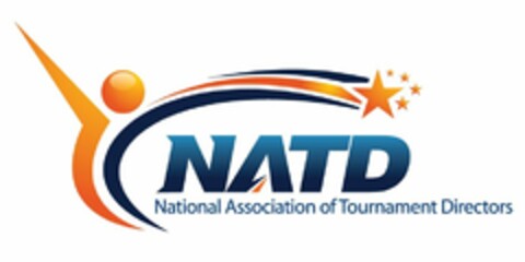 NATD NATIONAL ASSOCIATION OF TOURNAMENT DIRECTORS Logo (USPTO, 08/22/2011)