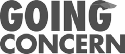 GOING CONCERN Logo (USPTO, 09/08/2011)