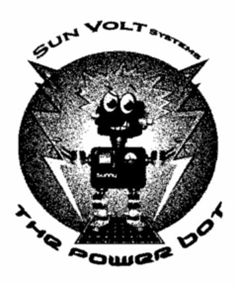 SUN VOLT SYSTEMS SUNNY THE POWER BOT Logo (USPTO, 12.09.2011)