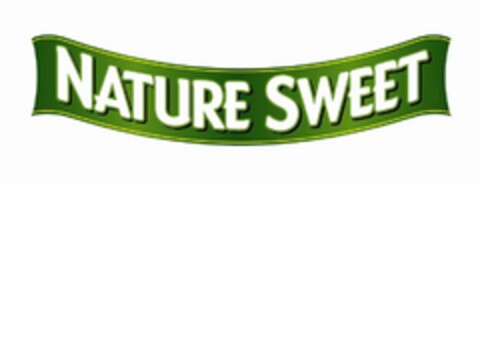 NATURE SWEET Logo (USPTO, 09/26/2011)