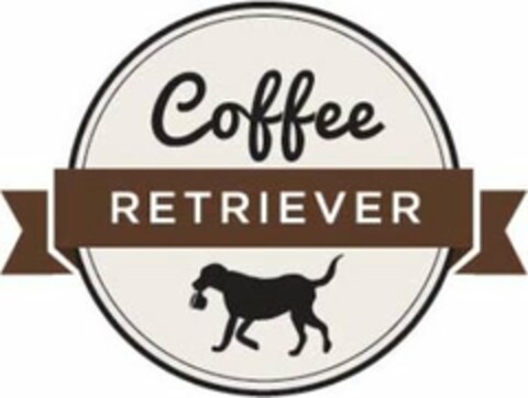 COFFEE RETRIEVER Logo (USPTO, 20.10.2011)