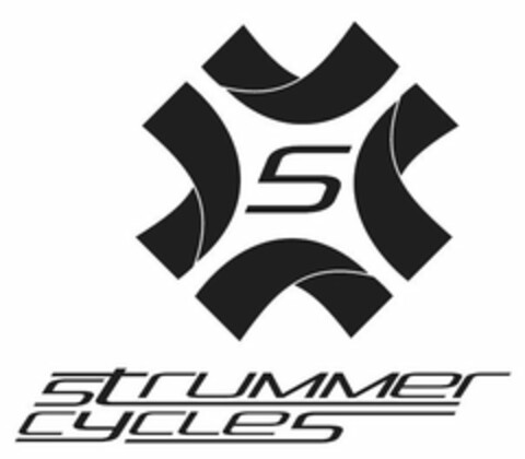 S STRUMMER CYCLES Logo (USPTO, 10/25/2011)