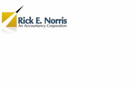 RICK E. NORRIS, AN ACCOUNTANCY CORPORATION Logo (USPTO, 11/06/2011)