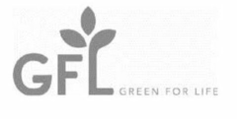 GFL GREEN FOR LIFE Logo (USPTO, 07.12.2011)