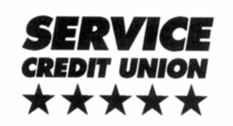 SERVICE CREDIT UNION Logo (USPTO, 12.12.2011)