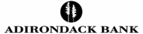 ADIRONDACK BANK Logo (USPTO, 19.12.2011)