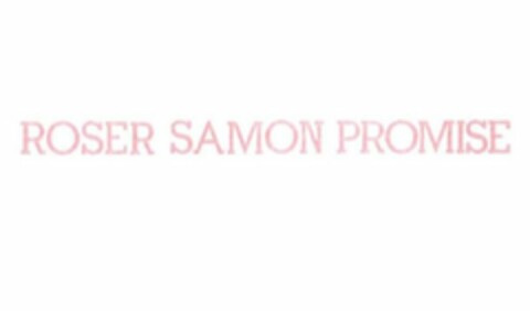 ROSER SAMON PROMISE Logo (USPTO, 20.12.2011)