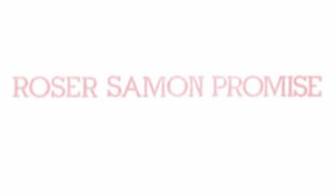 ROSER SAMON PROMISE Logo (USPTO, 12/20/2011)