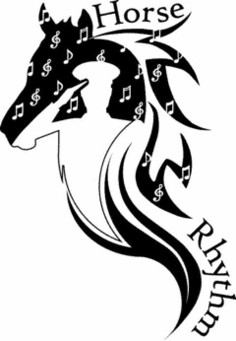 HORSE RHYTHM Logo (USPTO, 07.01.2012)