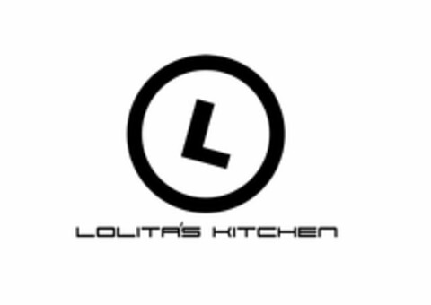 L LOLITA'S KITCHEN Logo (USPTO, 23.01.2012)