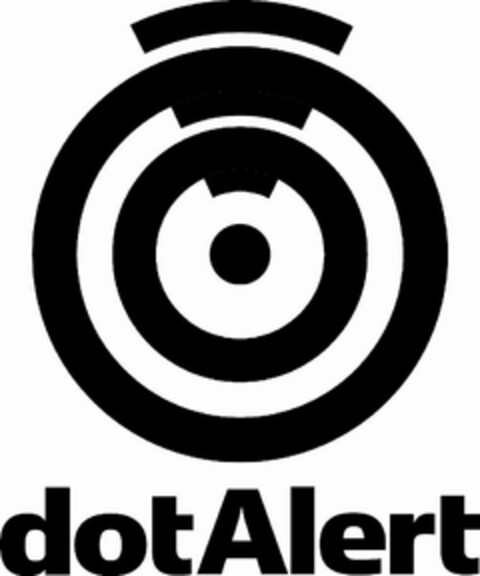 DOTALERT Logo (USPTO, 01/25/2012)