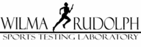 WILMA RUDOLPH SPORTS TESTING LABORATORY Logo (USPTO, 21.02.2012)