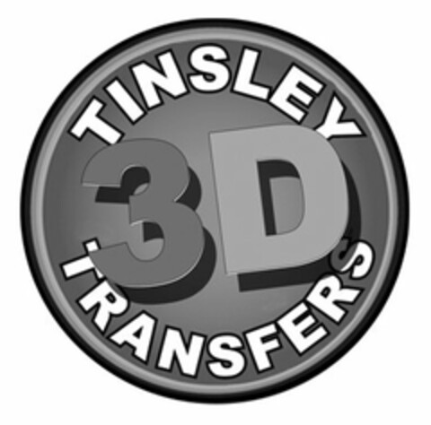 TINSLEY TRANSFERS 3D Logo (USPTO, 02/28/2012)